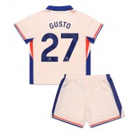 Maglie da calcio Chelsea Malo Gusto #27 Seconda Maglia Bambino 2024-25 Manica Corta (+ Pantaloni corti)